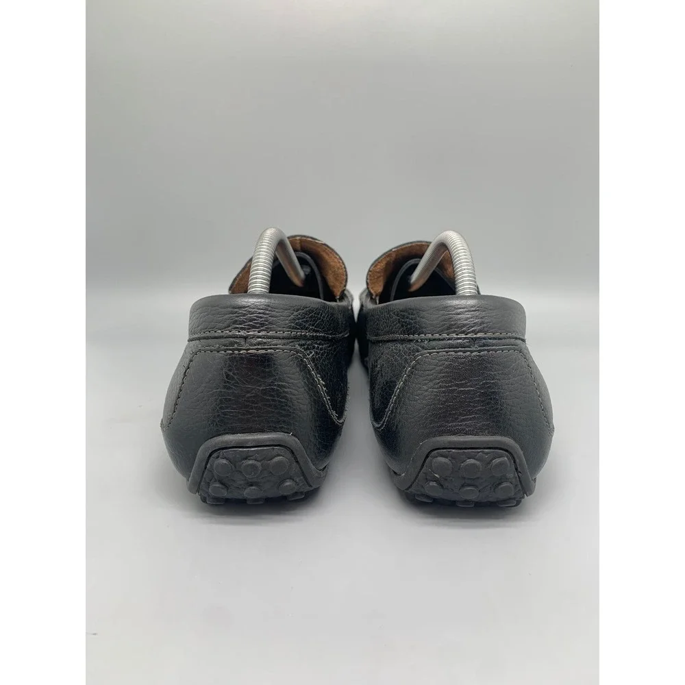 Florsheim Windsor‎ Black Leather Penny Loafers 11845-007 Men's Sz 10.5 M